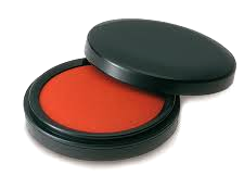 Stempelfarbe 朱肉 shuniku