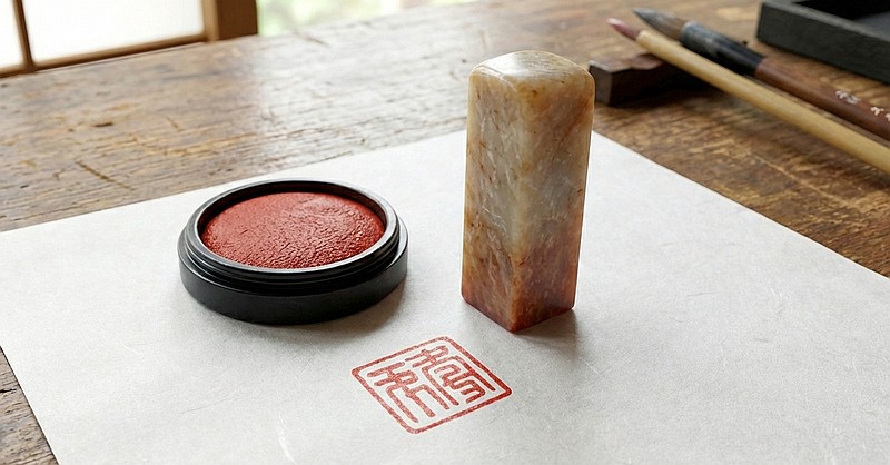 Namensstempel 判子 hanko